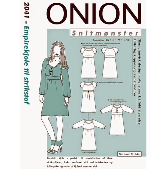 Onion 2041 Snitmønster